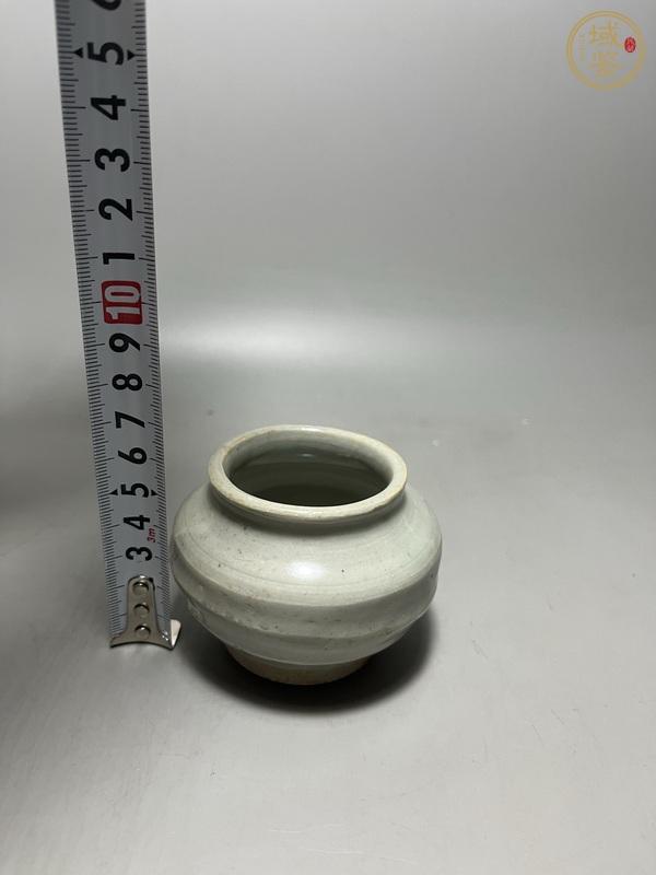 古玩陶瓷青白釉罐真品鑒賞圖
