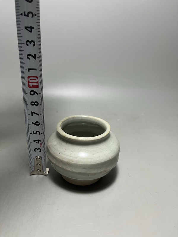 古玩陶瓷影青釉水盂拍賣,當(dāng)前價格0元