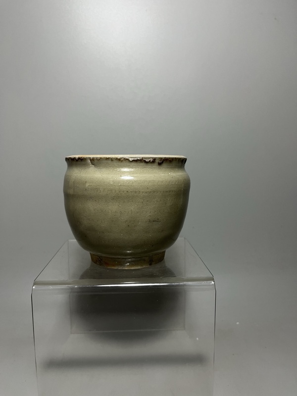 古玩轉賣龍泉青瓷茶入拍賣，當前價格0元