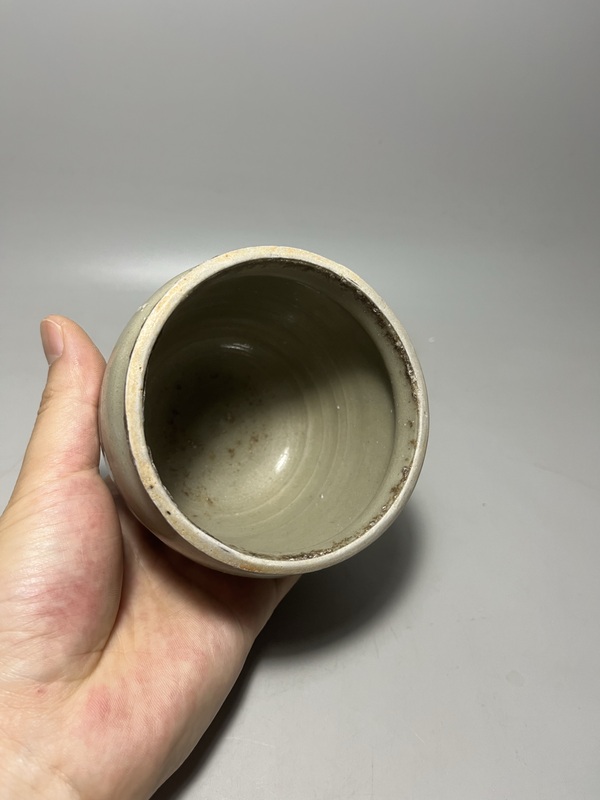 古玩陶瓷龍泉青瓷茶入拍賣，當前價格0元