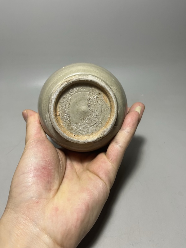 古玩陶瓷龍泉青瓷茶入拍賣，當前價格0元