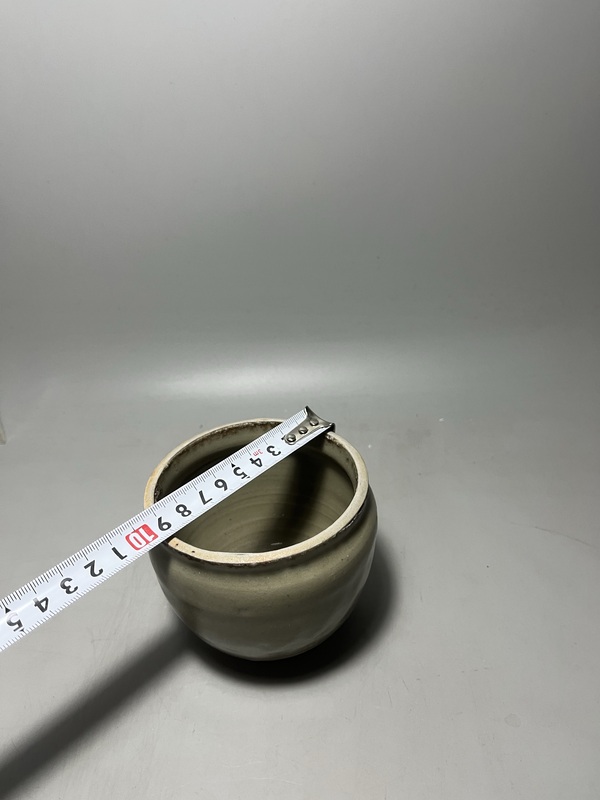 古玩陶瓷龍泉青瓷茶入拍賣，當前價格0元