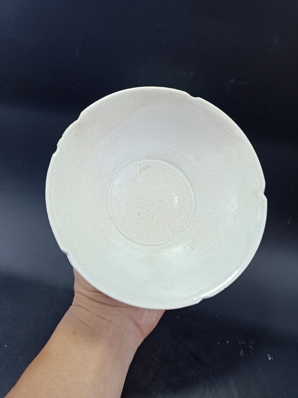 古玩轉賣【宋代】青白釉葵口碗【館藏級】拍賣，當前價格0元