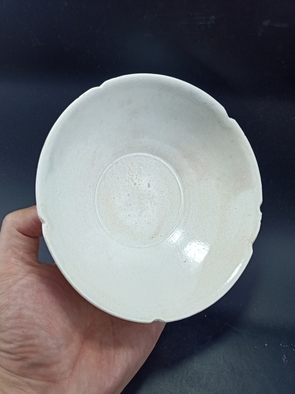 古玩陶瓷【宋代】青白釉葵口碗【館藏級(jí)】拍賣，當(dāng)前價(jià)格0元