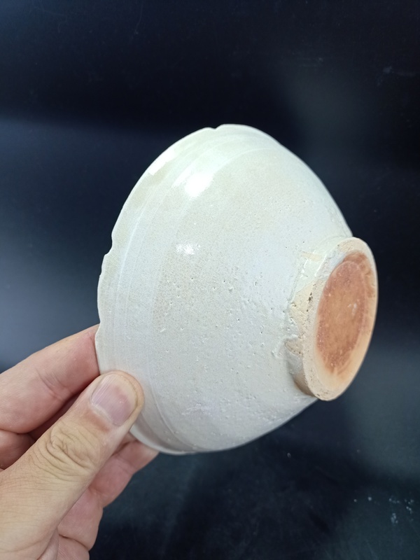 古玩陶瓷【宋代】青白釉葵口碗【館藏級(jí)】拍賣，當(dāng)前價(jià)格0元