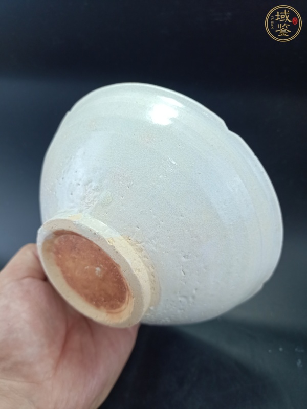 古玩陶瓷青白釉葵口碗真品鑒賞圖
