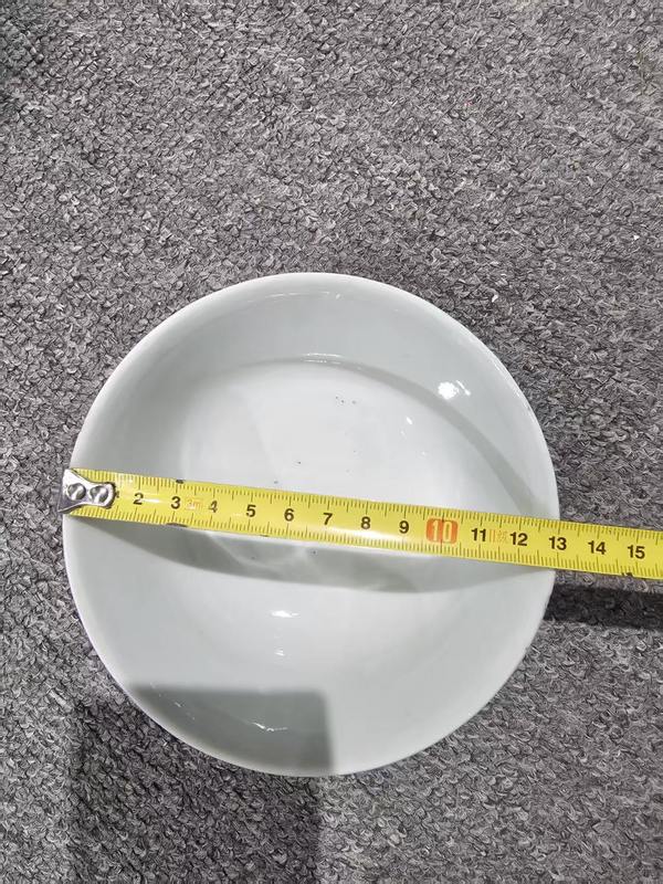古玩陶瓷清晚期若深珍藏款青花蓋碗拍賣，當前價格2660元