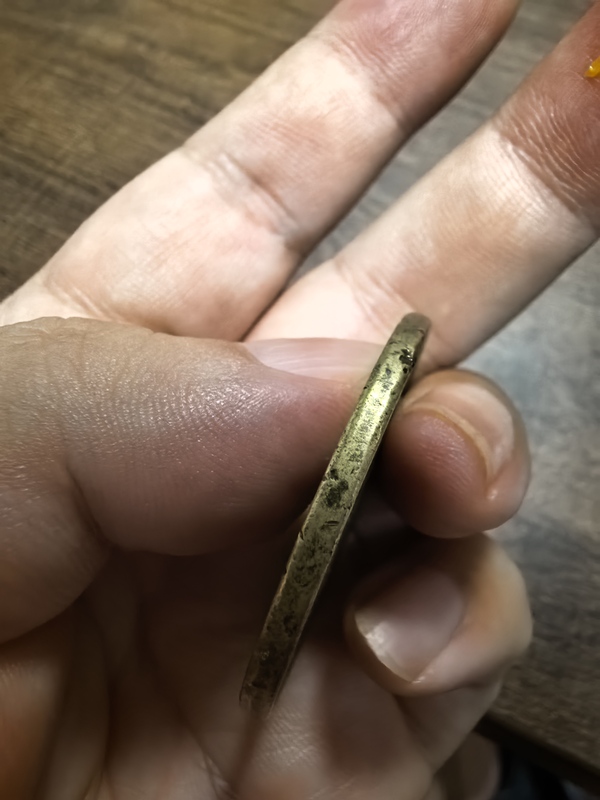 古玩錢幣唐繼堯像紀念銅幣拍賣，當前價格280元