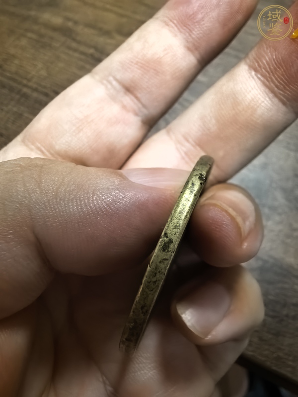 古玩錢幣唐繼堯像紀念銅幣真品鑒賞圖