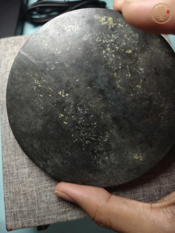 古玩銅器龍紋銅鏡真品鑒賞圖