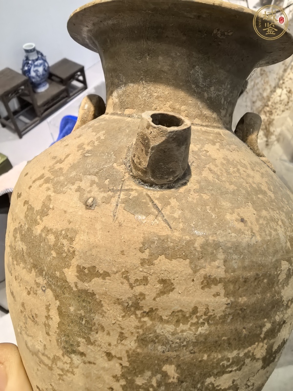 古玩陶瓷褐釉執(zhí)壺真品鑒賞圖