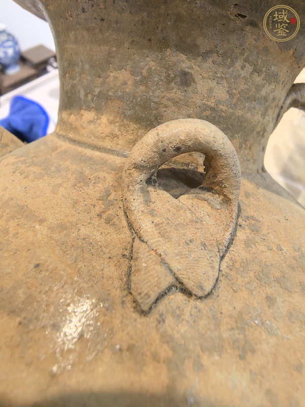 古玩陶瓷褐釉執(zhí)壺真品鑒賞圖