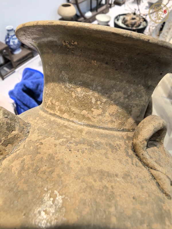 古玩陶瓷褐釉執(zhí)壺真品鑒賞圖