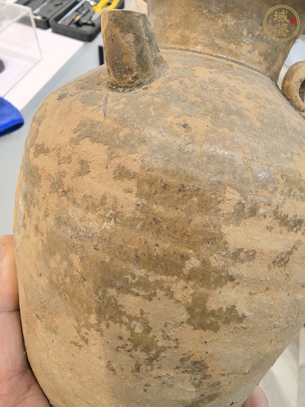 古玩陶瓷褐釉執(zhí)壺真品鑒賞圖