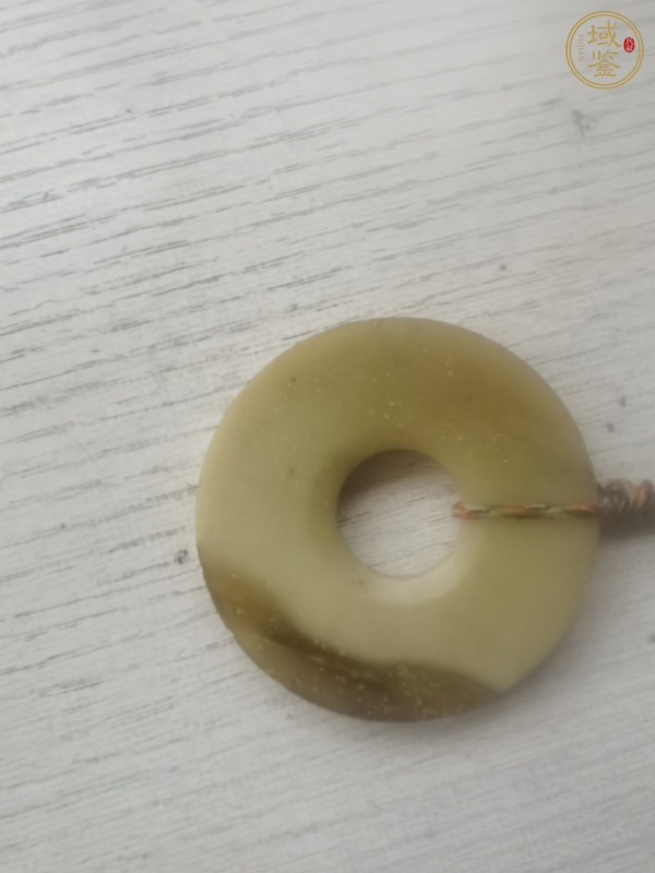 古玩玉器仿古玉璧真品鑒賞圖