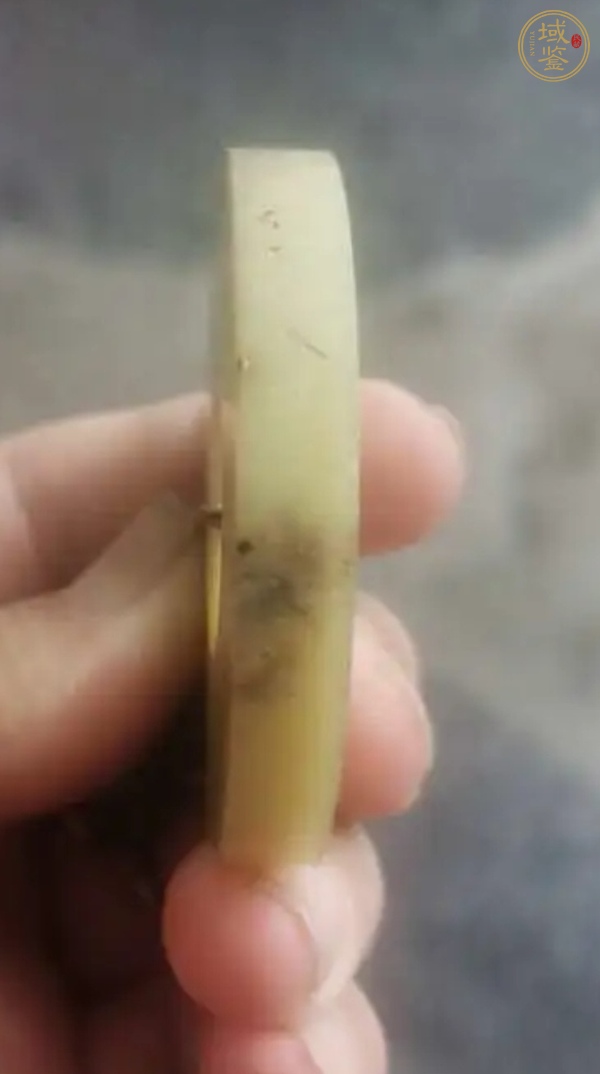 古玩玉器仿古玉璧真品鑒賞圖