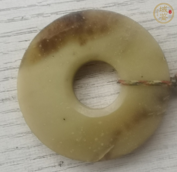 古玩仿古玉璧真品鑒賞圖