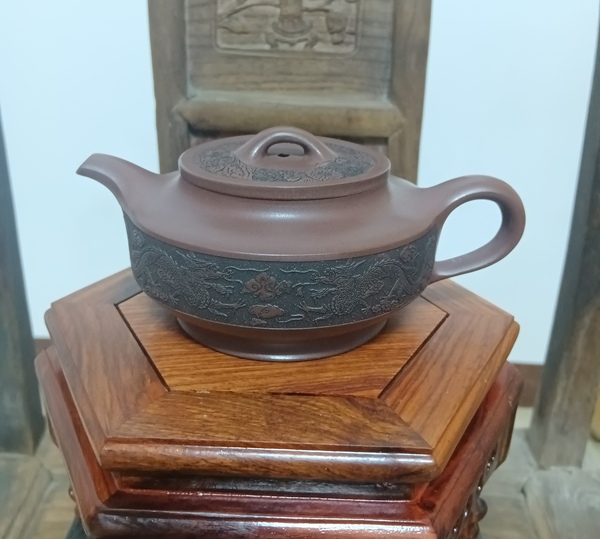 古玩雜項(xiàng)紫砂碗燈壺拍賣,當(dāng)前價(jià)格500元