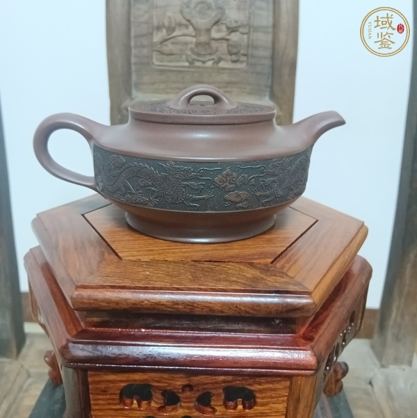 古玩紫砂碗燈壺真品鑒賞圖