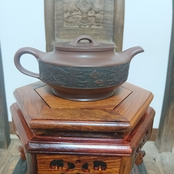 古玩雜項(xiàng)紫砂碗燈壺拍賣,當(dāng)前價(jià)格500元