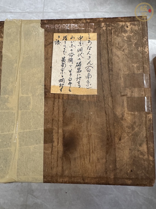 古玩陶瓷晚清民國時期白釉瓶真品鑒賞圖