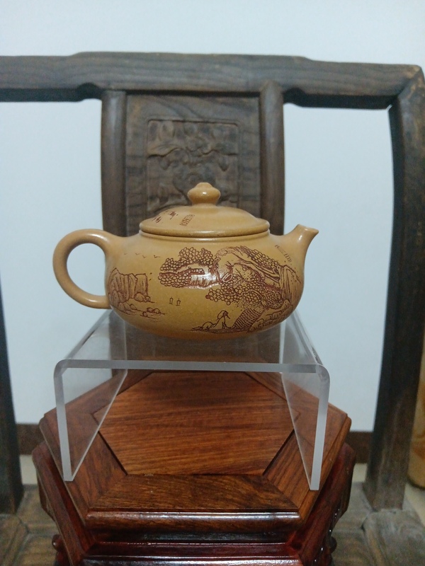 古玩轉(zhuǎn)賣(mài)原礦段泥紫砂壺拍賣(mài),當(dāng)前價(jià)格0元