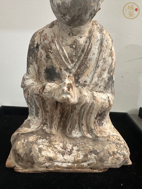 古玩雜項(xiàng)泥塑真品鑒賞圖
