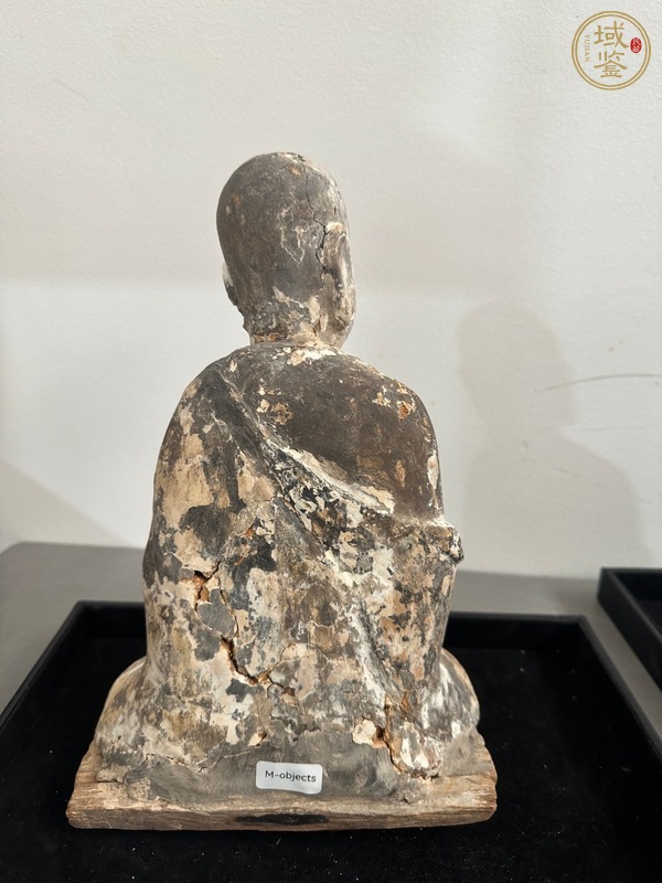古玩雜項(xiàng)泥塑真品鑒賞圖