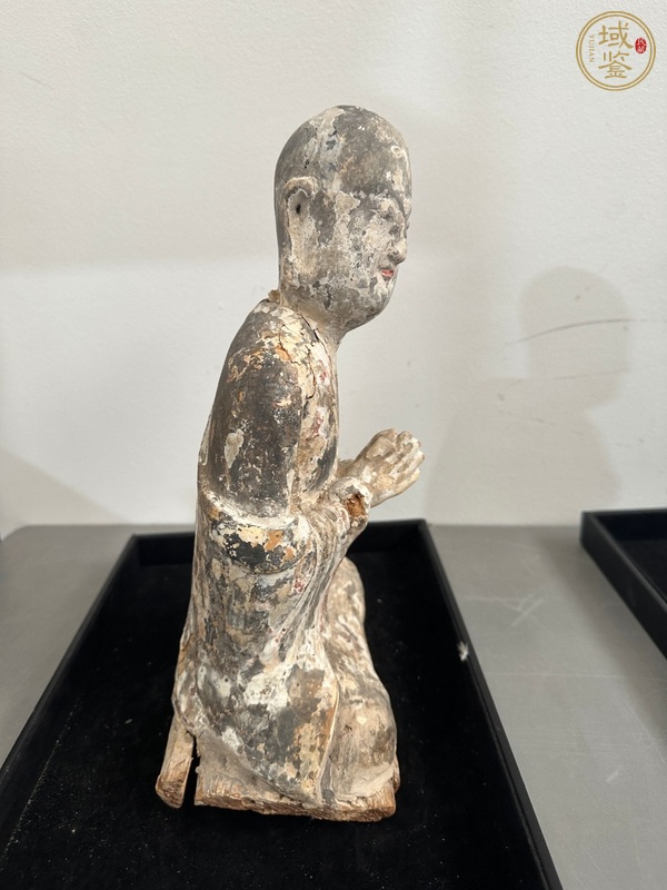 古玩雜項(xiàng)泥塑真品鑒賞圖