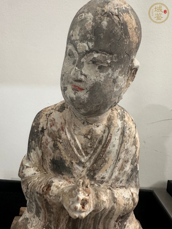 古玩雜項(xiàng)泥塑真品鑒賞圖