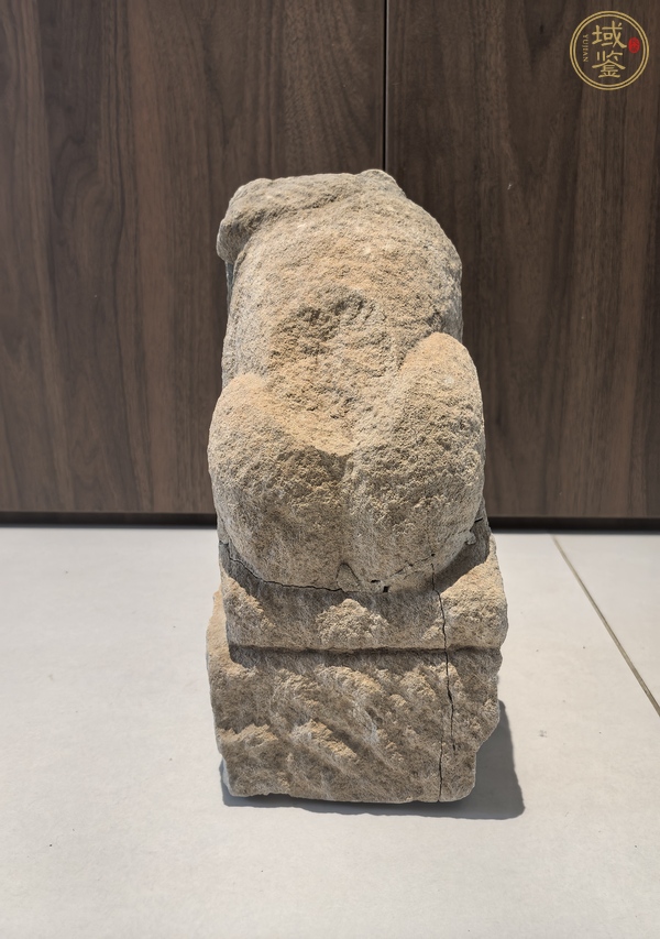 古玩雜項石獅真品鑒賞圖