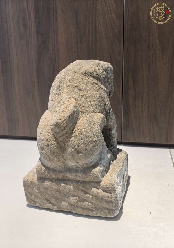 古玩雜項石獅真品鑒賞圖