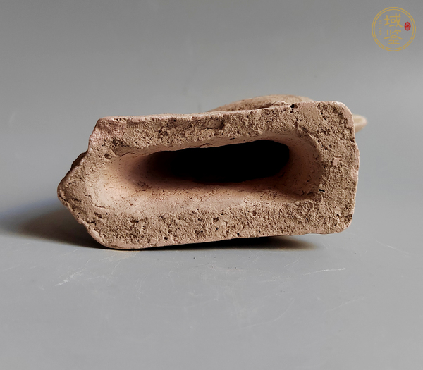 古玩陶瓷陶朱雀真品鑒賞圖