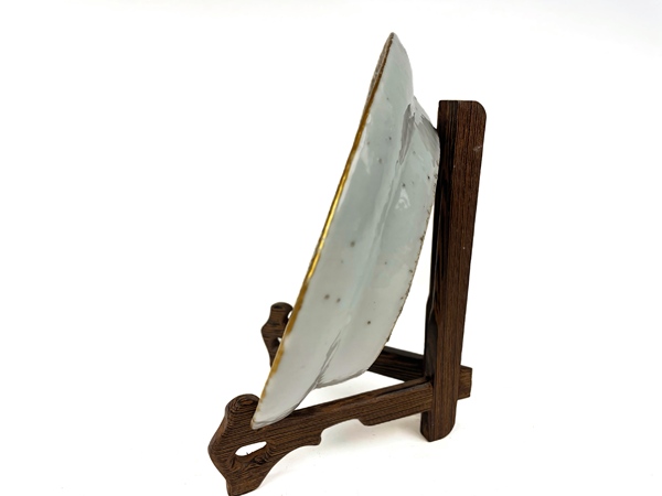古玩陶瓷清中晚·廣彩人物故事長(zhǎng)盤拍賣，當(dāng)前價(jià)格0元