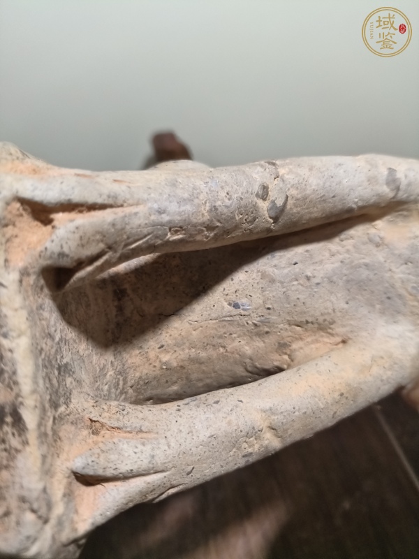 古玩陶瓷兩晉看門狗真品鑒賞圖