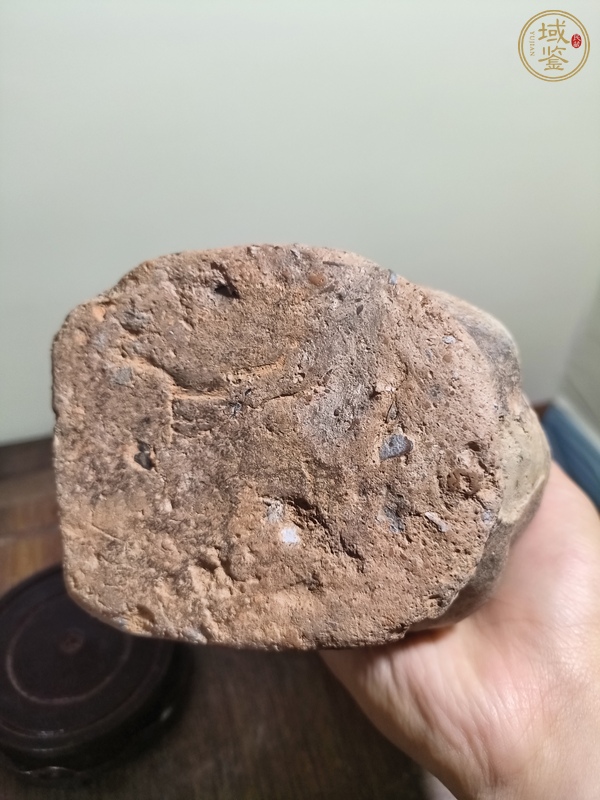古玩陶瓷兩晉看門狗真品鑒賞圖