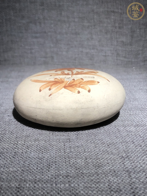 古玩陶瓷存錢罐真品鑒賞圖
