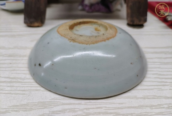 古玩陶瓷青花魚紋盤真品鑒賞圖