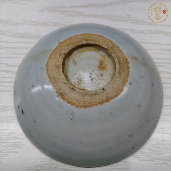 古玩陶瓷青花魚紋盤真品鑒賞圖