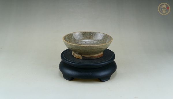 古玩陶瓷哥釉水洗真品鑒賞圖
