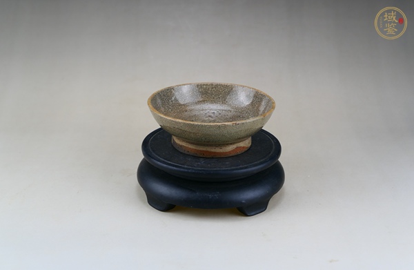 古玩陶瓷哥釉水洗真品鑒賞圖