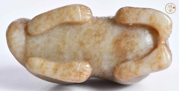古玩玉器仿古瑞獸擺件真品鑒賞圖