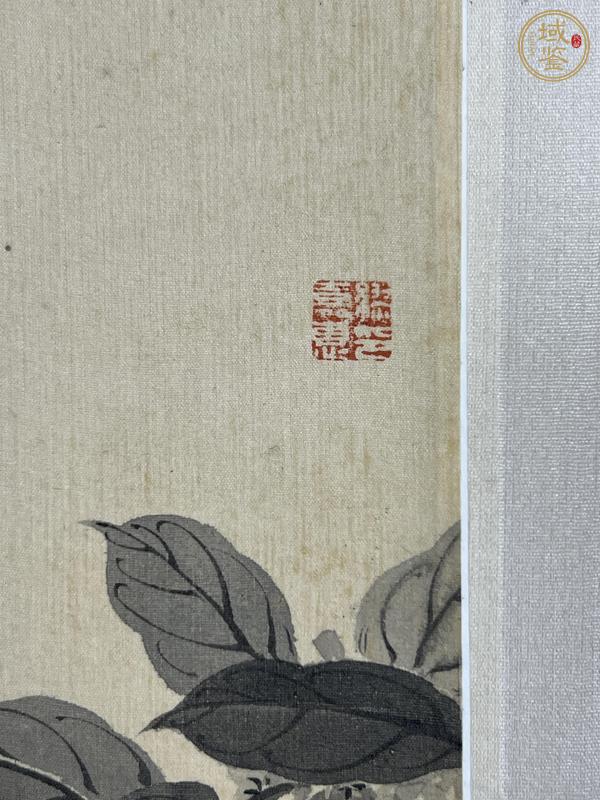 古玩字畫繆嘉惠花卉冊頁真品鑒賞圖