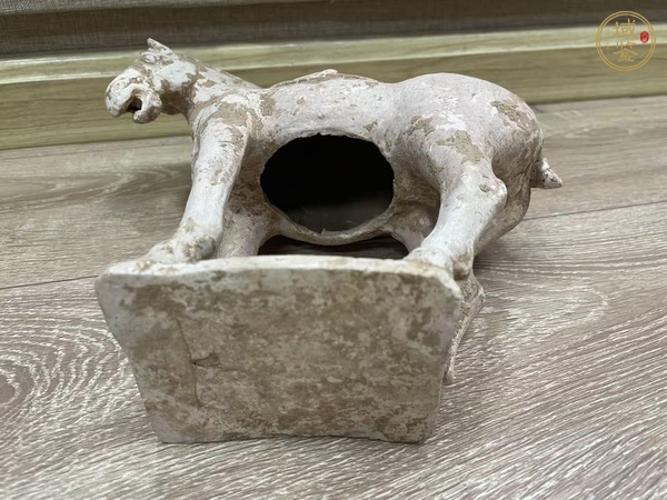 古玩陶瓷唐·駿馬真品鑒賞圖