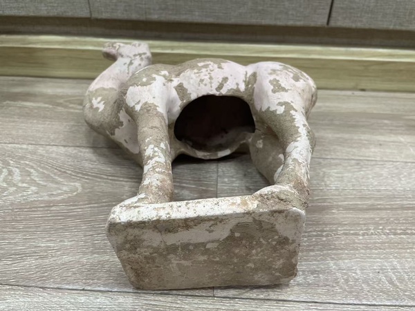 古玩陶瓷唐·駱駝拍賣(mài)，當(dāng)前價(jià)格328元
