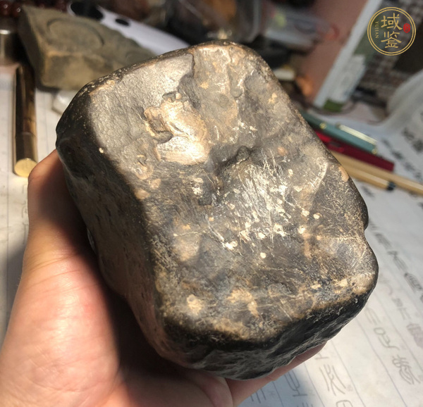 古玩雜項石老虎真品鑒賞圖