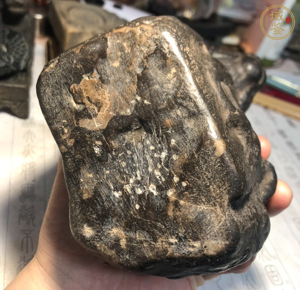 古玩雜項石老虎真品鑒賞圖