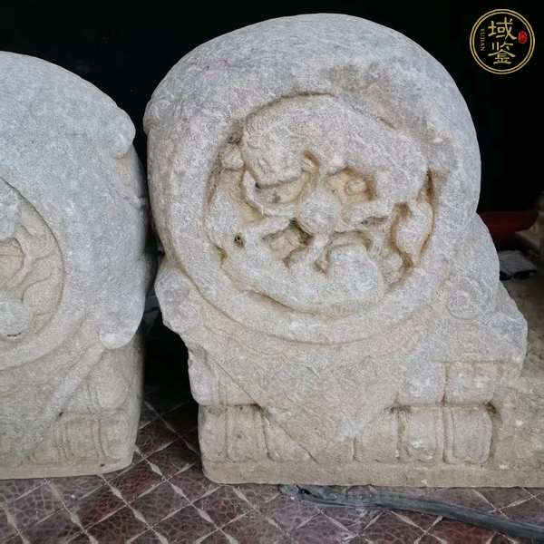 古玩雜項(xiàng)門鼓石真品鑒賞圖