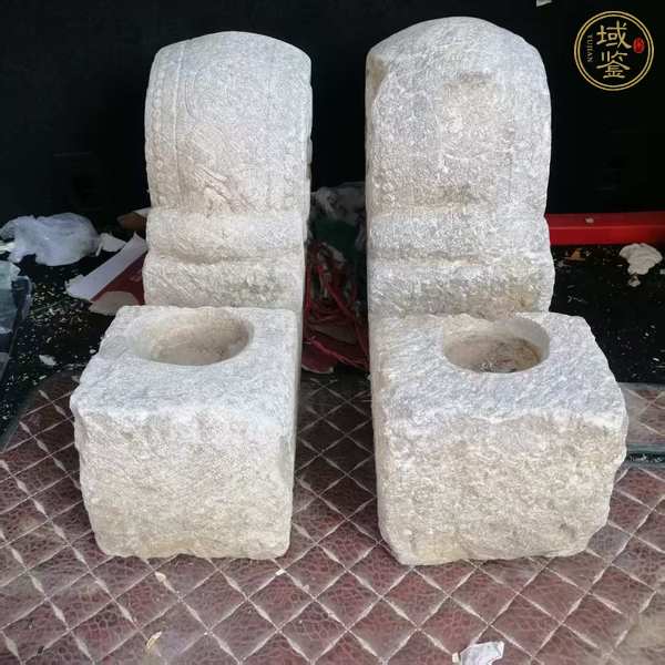 古玩雜項(xiàng)門鼓石真品鑒賞圖