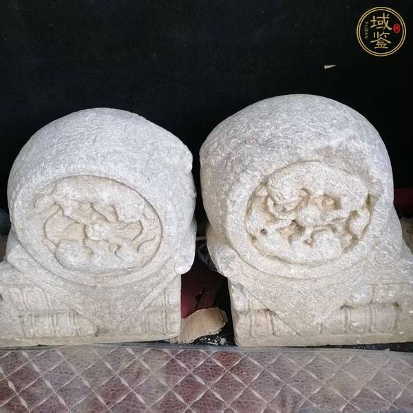 古玩雜項(xiàng)門鼓石真品鑒賞圖
